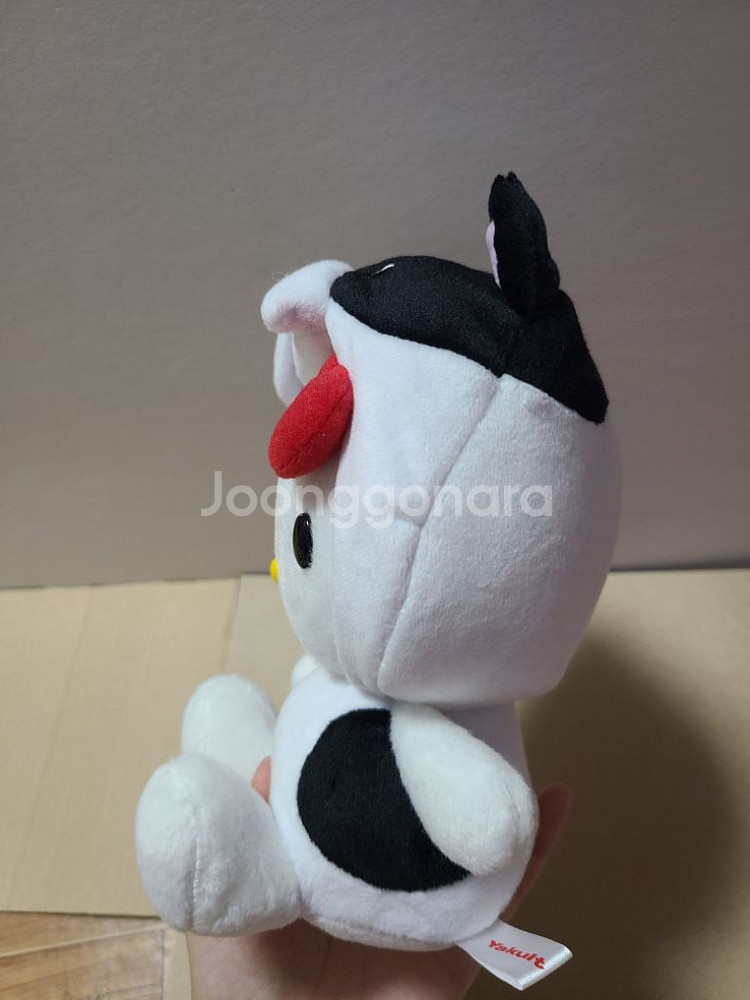 헬로키티 조디악 콜라보 강아지 인형 고전 키티 인형--2