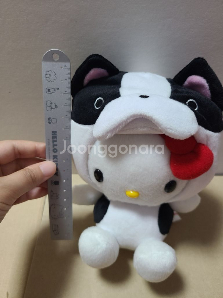 헬로키티 조디악 콜라보 강아지 인형 고전 키티 인형--6