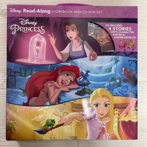 Disney Read along 4종+CD