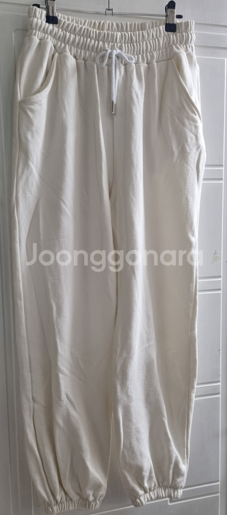 와이드 조거 팬츠--2