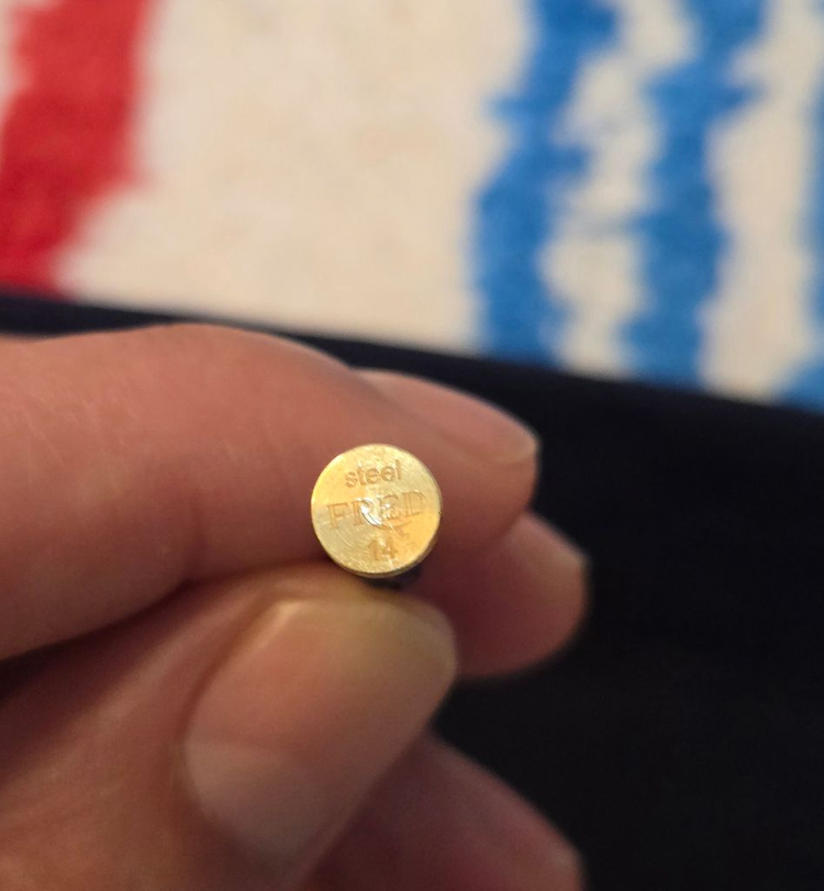 프레드포스텐 팔찌케이블 라지14센치옐골네이비(정품보장)--1