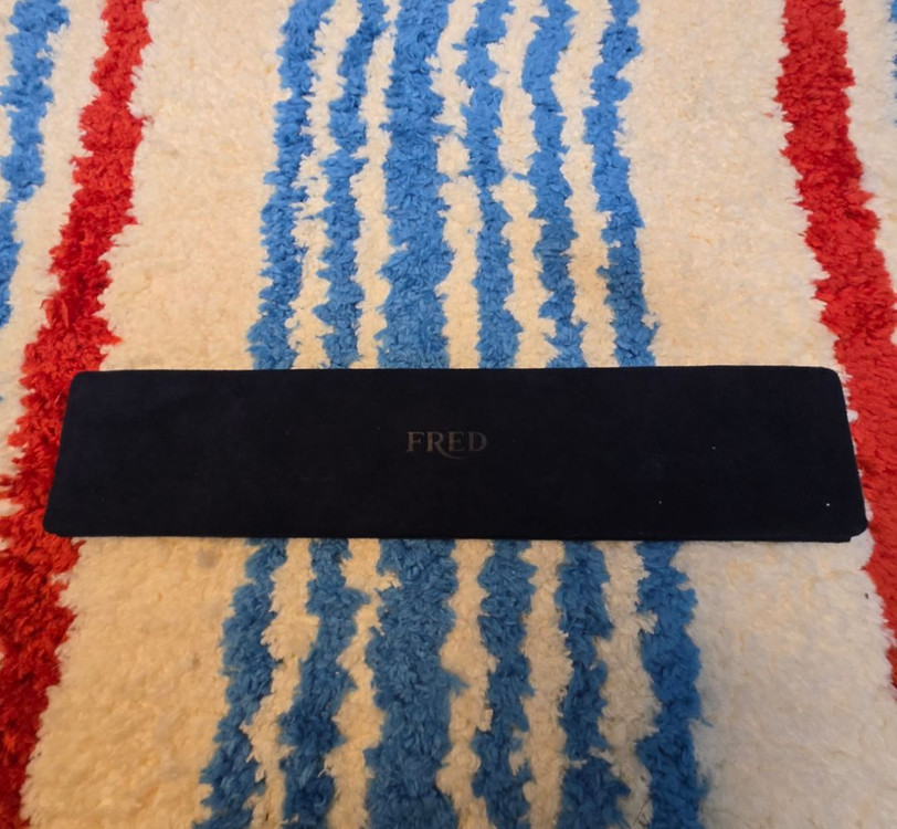 프레드포스텐 팔찌케이블 라지14센치옐골네이비(정품보장)--2