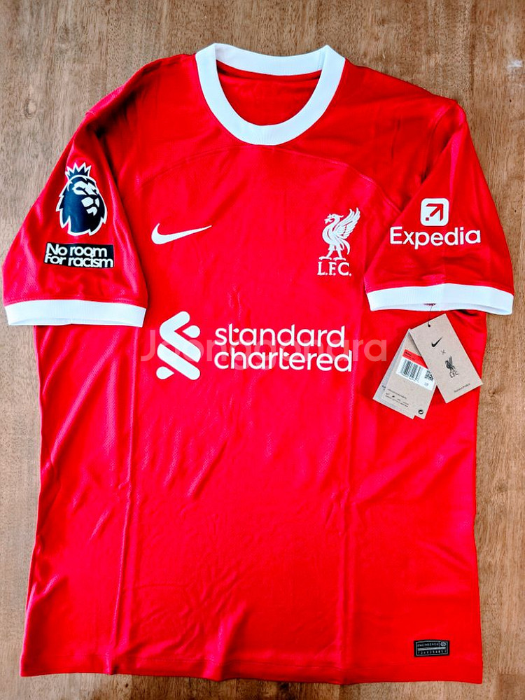 2023/24 Liverpool 살라 리버풀 홈 져지--3