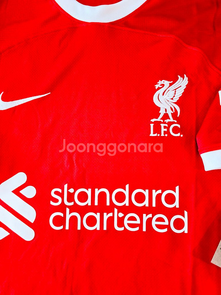 2023/24 Liverpool 살라 리버풀 홈 져지--4