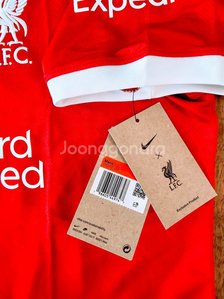 2023/24 Liverpool 살라 리버풀 홈 져지--5