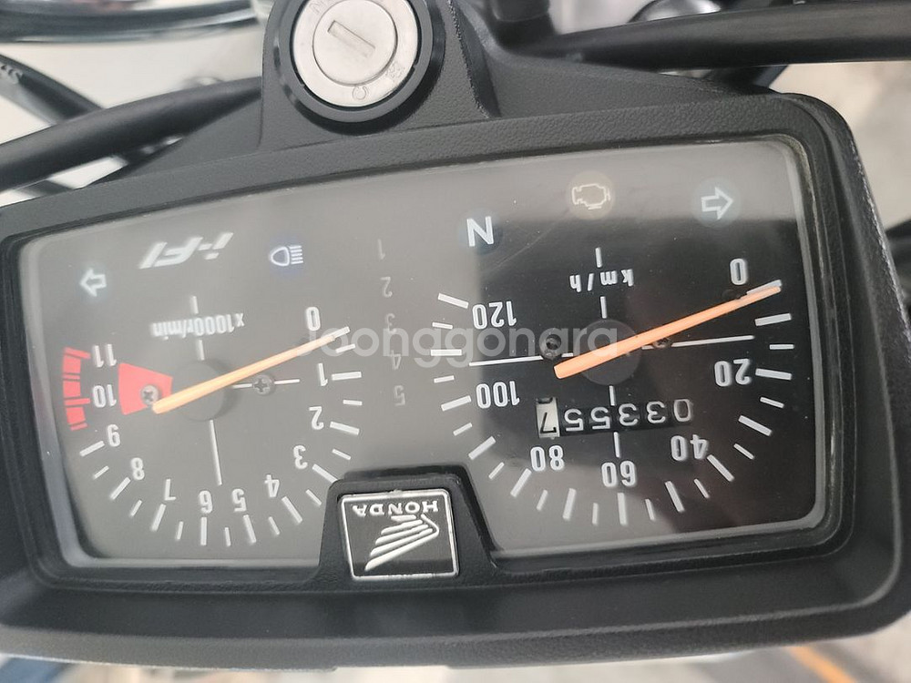 혼다 CG125 클래식바이크--1