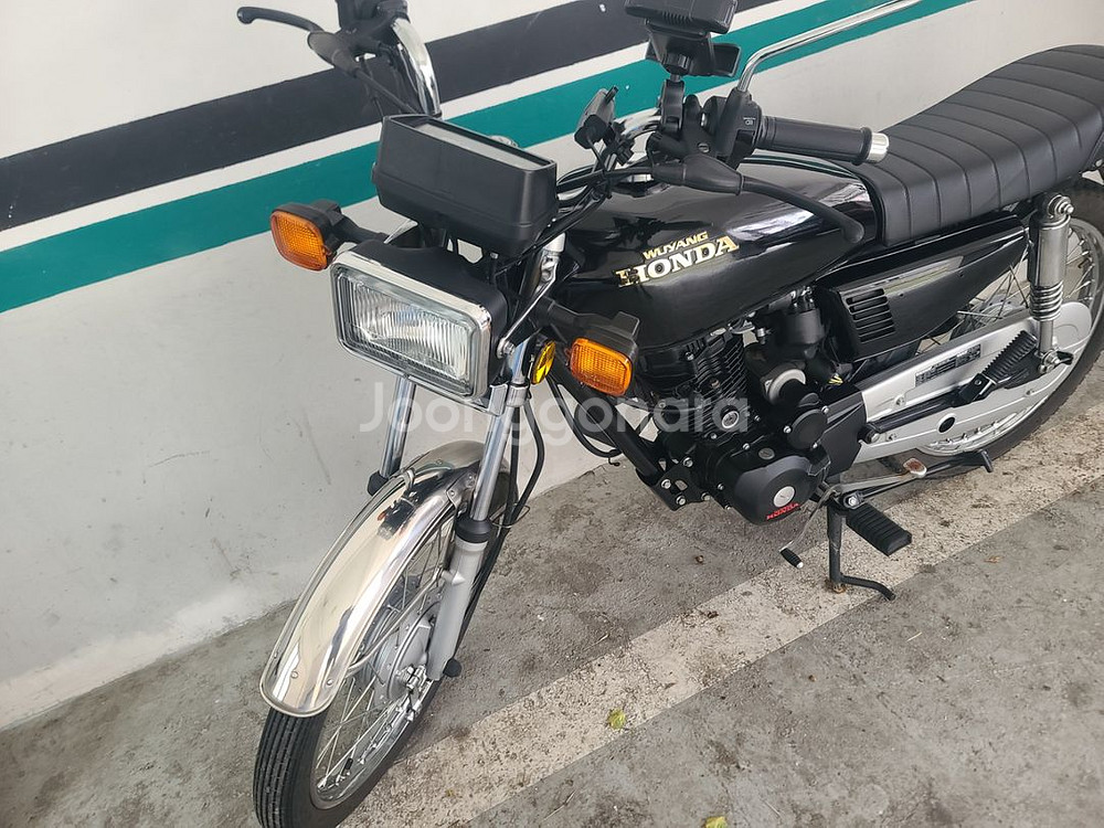 혼다 CG125 클래식바이크--2