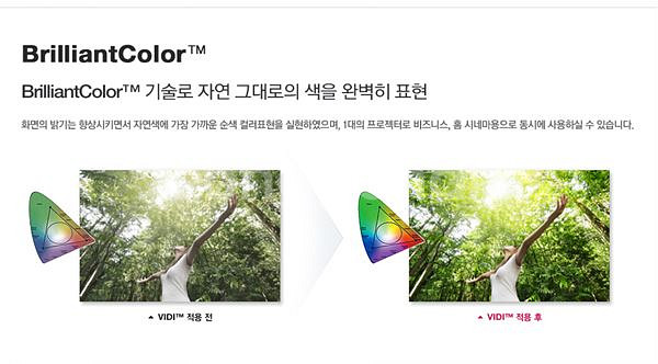 LG 4000안시 중고빔프로젝터--9
