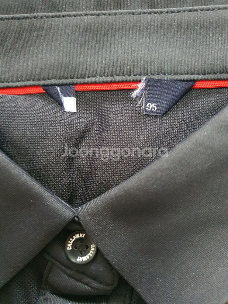 여성 캘러웨이 봄 여름 가을 골프 셔츠 85cm--2