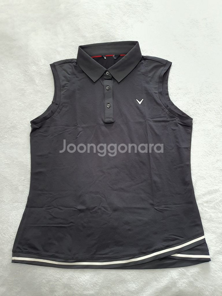 여성 캘러웨이 봄 여름 가을 골프 셔츠 85cm--1
