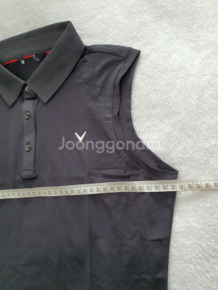 여성 캘러웨이 봄 여름 가을 골프 셔츠 85cm--5