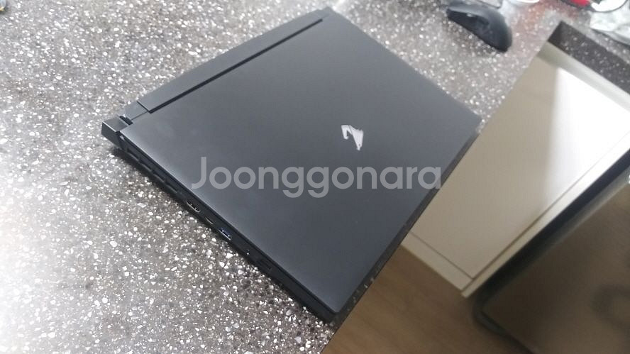 기가바이트 어로스 풀옵션 게이밍 노트북/RTX3070--3