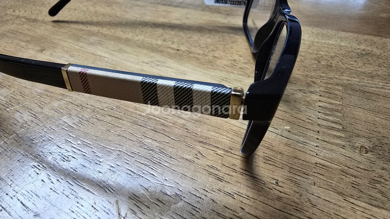 정품 버버리 안경테 B2162 (택있음)Burberry--1