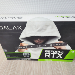 그래픽카드 지포스 RTX 갤럭시 3060Ti