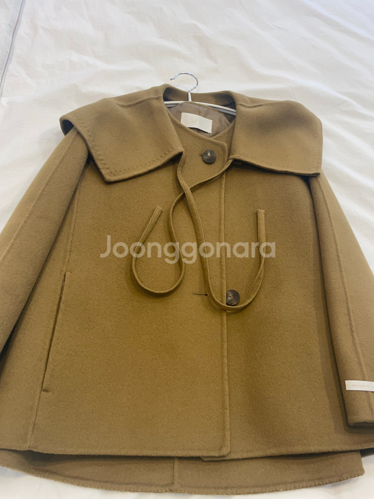 sjsj 핸드메이드 세일러 코트 한섬 55--4