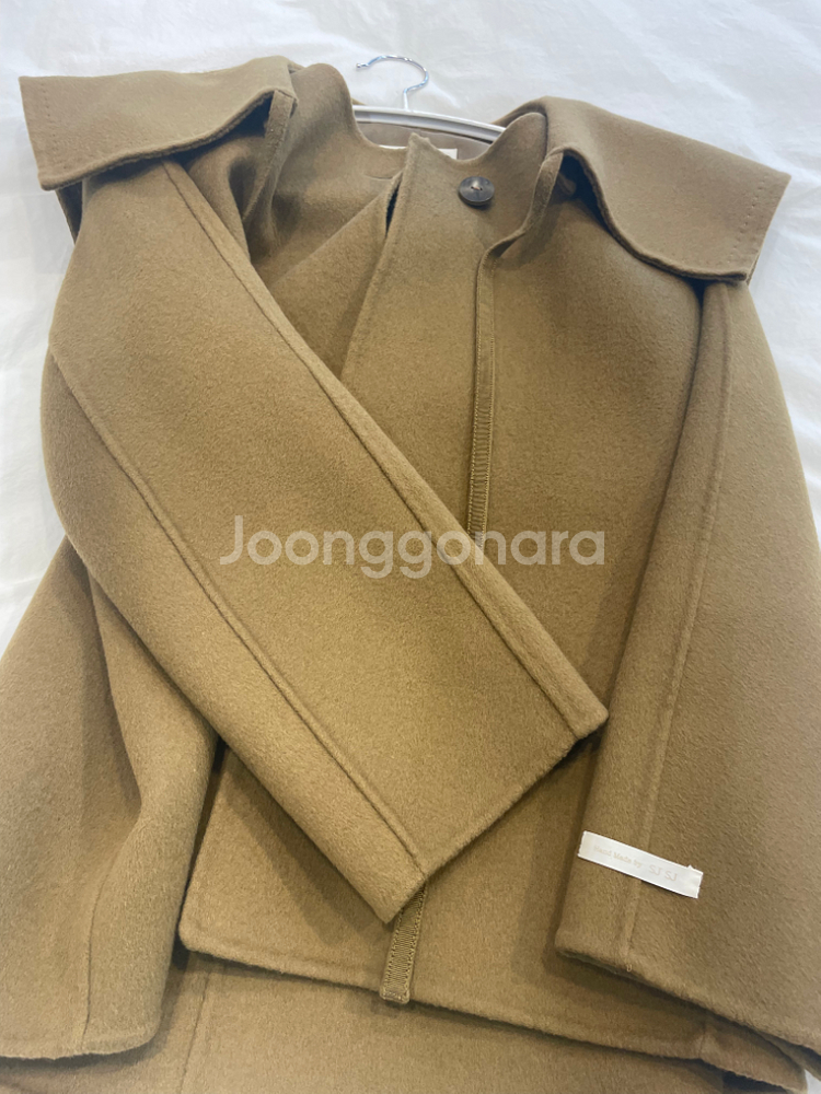 sjsj 핸드메이드 세일러 코트 한섬 55--6
