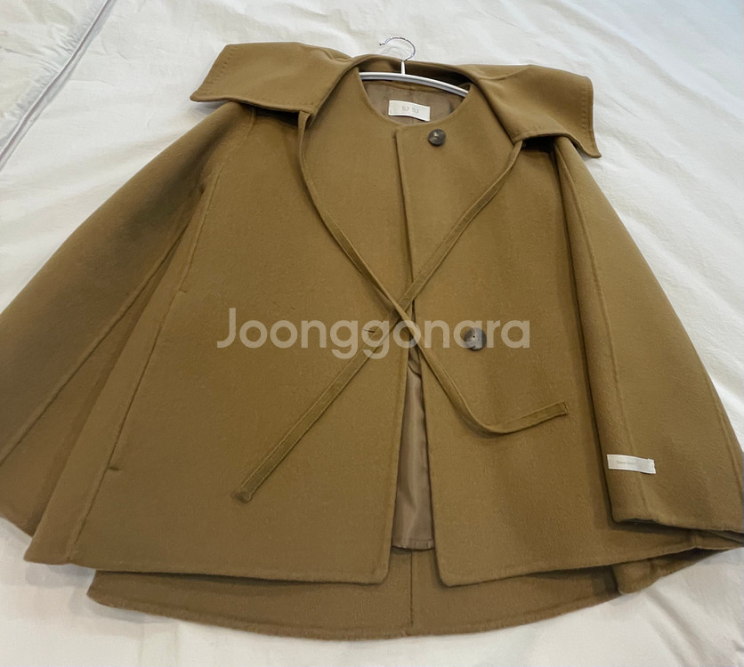 sjsj 핸드메이드 세일러 코트 한섬 55--5