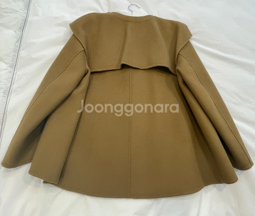 sjsj 핸드메이드 세일러 코트 한섬 55--9