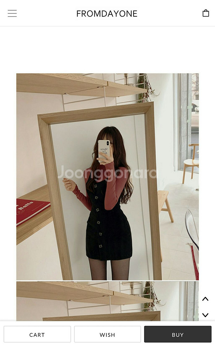 히프나틱 보석 핑크 뷔스티에 원피스 프롬데이원 데이트룩--9