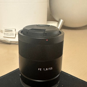 소니 55 F1.8 Zeiss 렌즈 FE 소니마운트