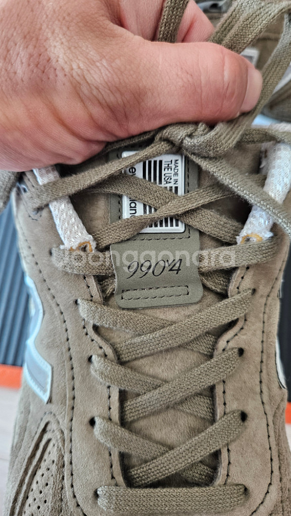 뉴발란스 990 v4 코버트 그린 m990cg4 290--1