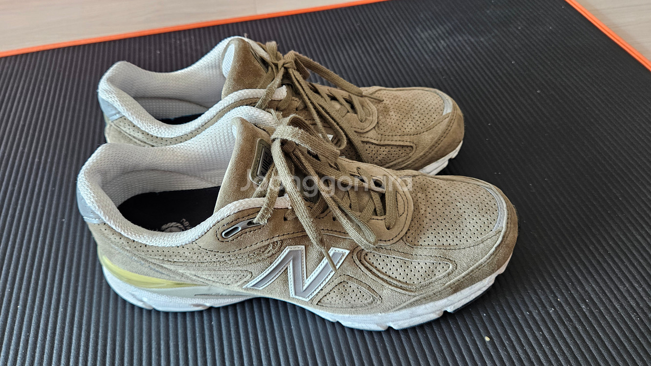 뉴발란스 990 v4 코버트 그린 m990cg4 290--4