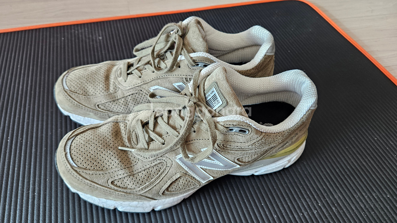 뉴발란스 990 v4 코버트 그린 m990cg4 290--5