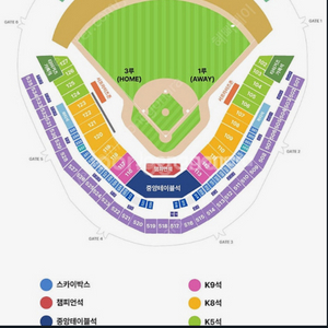 한국시리즈 2차전 3루 K9 2연석