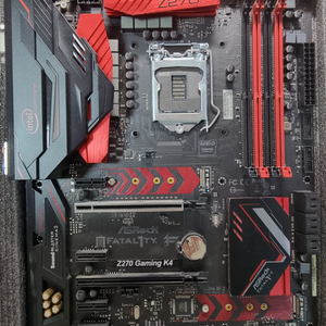 asrock z270 gaming k4 메인보드