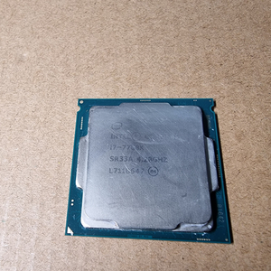 인텔 i7 7700k 판매합니다.