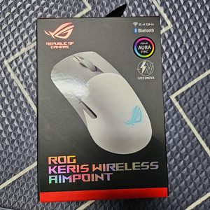 ASUS ROG KERIS AIMPOINT 무선 마우스