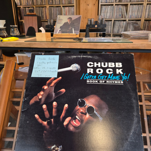 Chubb Rock.i gotta get mine yo