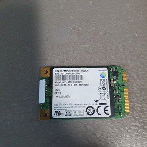 삼성 128gb sata ssd 잘작동