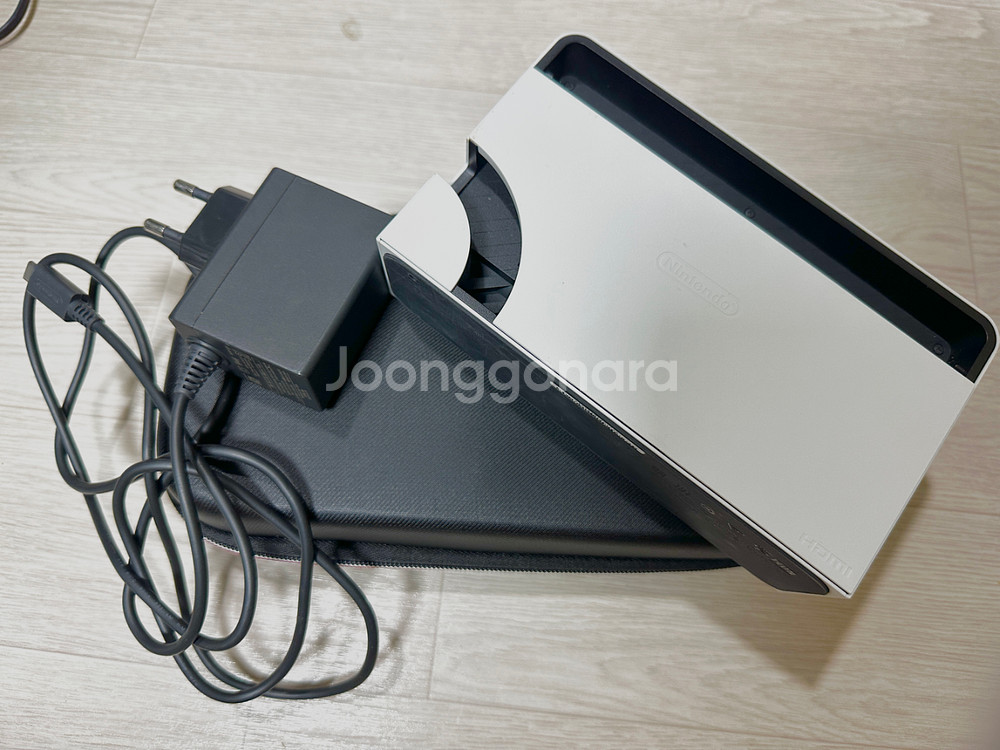 닌텐도 OLED화이트 게임3개포함 풀구성--8
