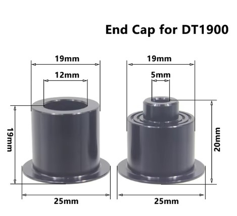 MS 카세트코어허브, 프리허브 12단, DT허브바디--2