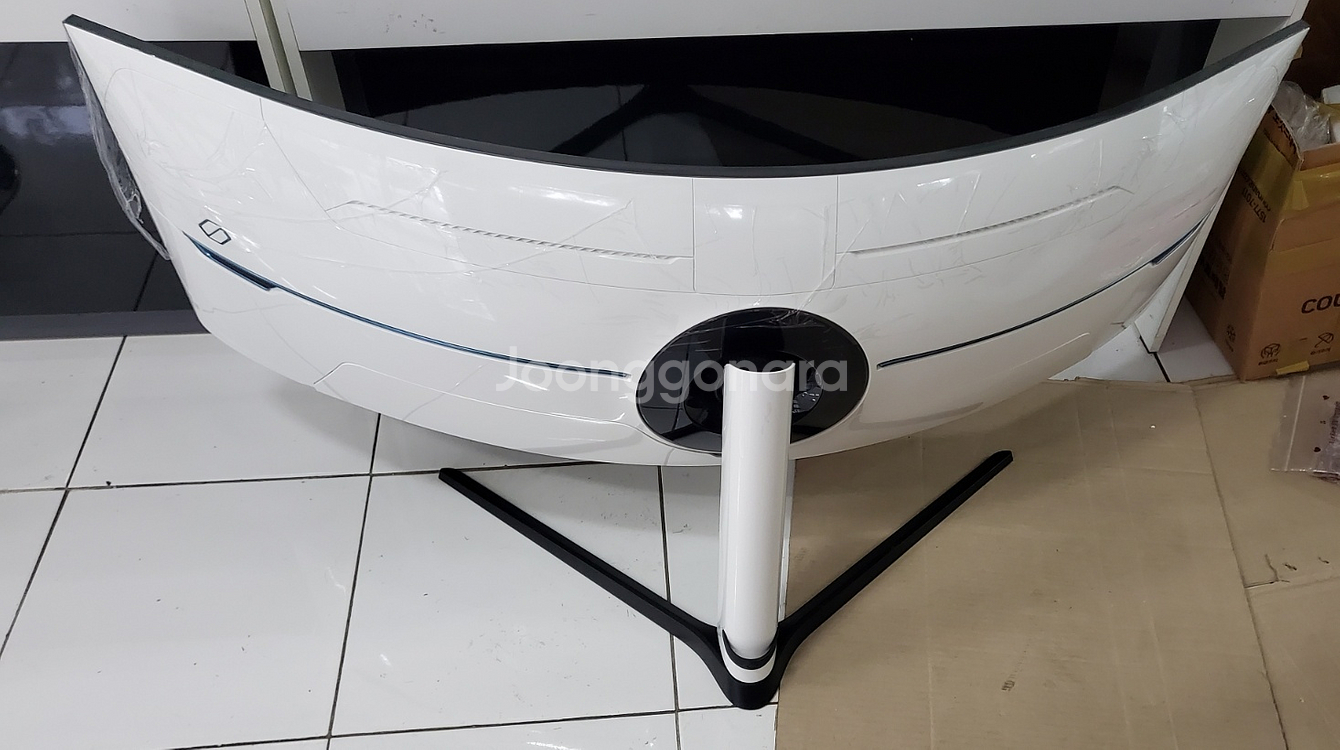 삼성 게이밍모니터 오디세이 Neo S57CG950--1