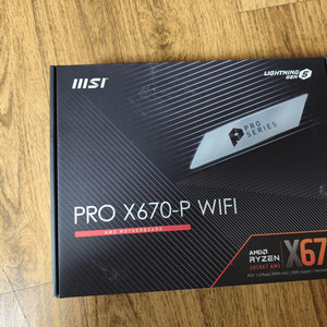 [미개봉] MSI PRO X670-P WiFi