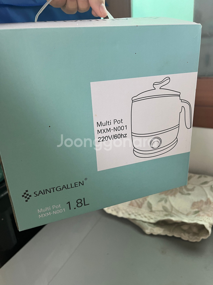 세인트갈렌 멀티포트 새재품--1