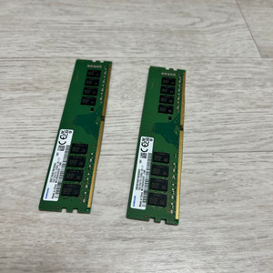 시금치)삼성전자 DDR4 16GB x 2개 (32GB)