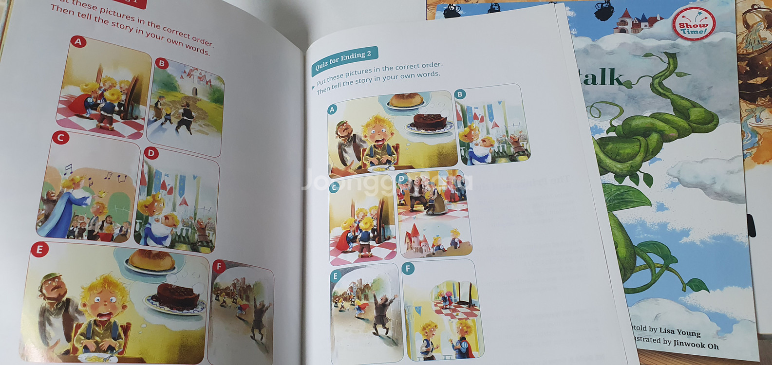 영어동화책 교원 앤써니 파란 총84권 cd포함--7