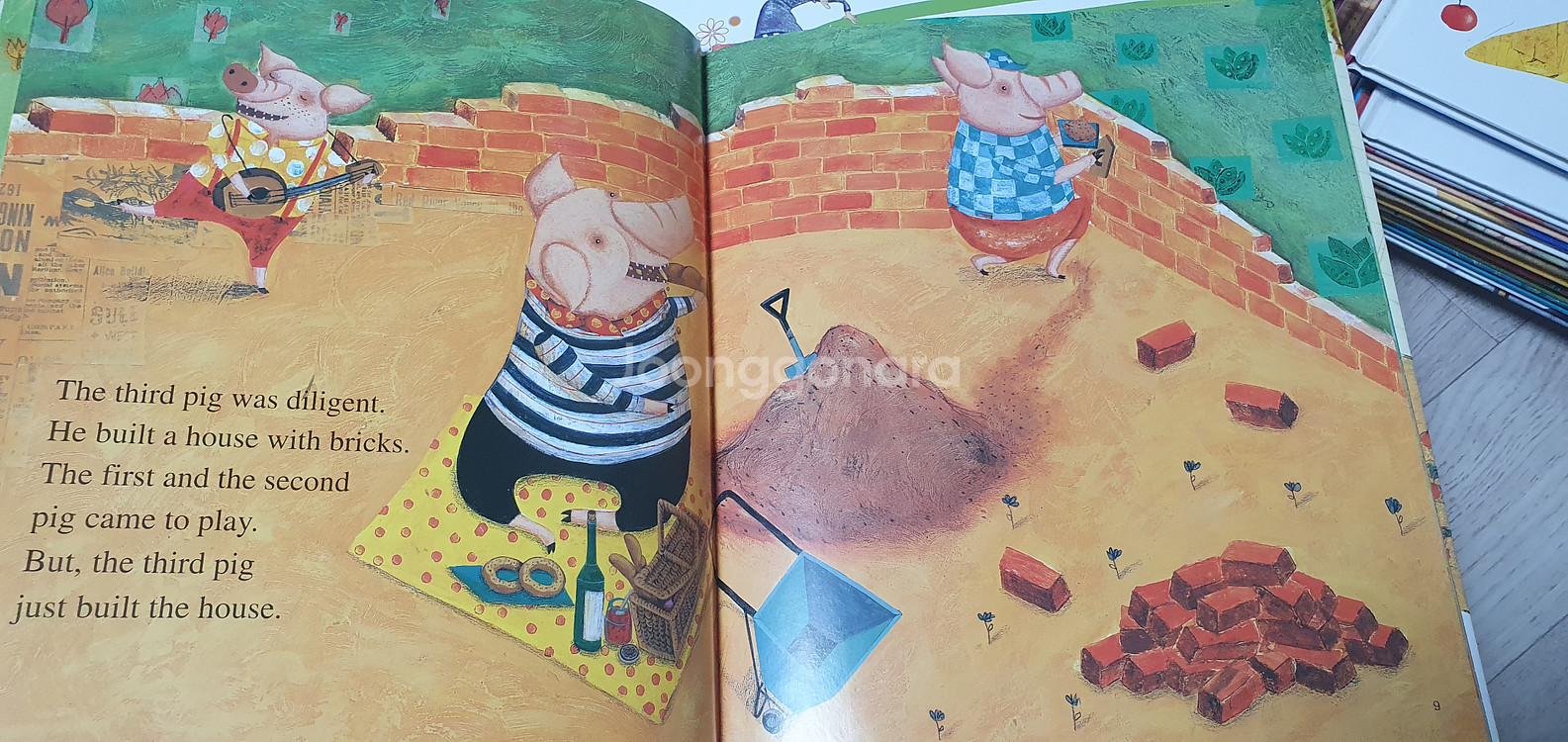 영어동화책 교원 앤써니 파란 총84권 cd포함--9