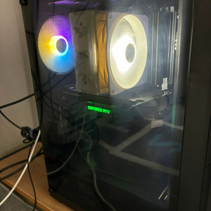 라이젠 3500X, RTX2060 super 중고본체