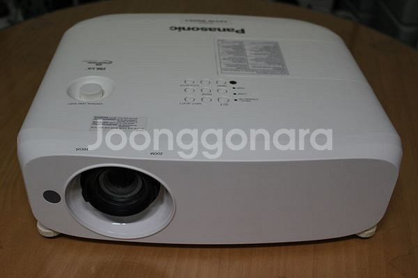 파나소닉 PT-VX600 5500안시 중고빔프로젝터--2