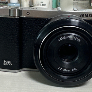 삼성 NX3000 카메라 렌즈 1:2 30mm 단렌즈