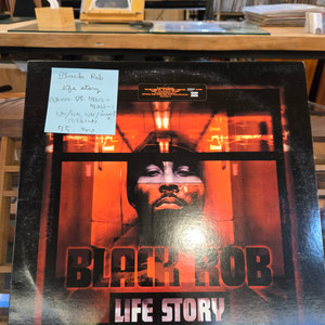 Black Rob.life story.2000.US초반