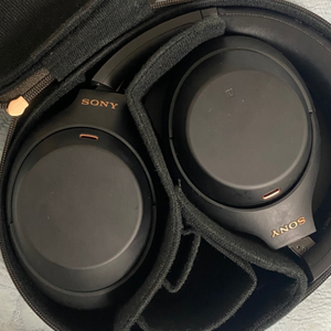 SONY WH-1004XM4 소니헤드폰