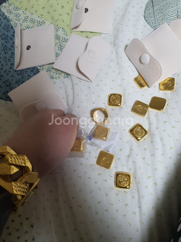 순금 덩어리 골드바 순금덩어리 24k 순금반지 순금팔찌--0