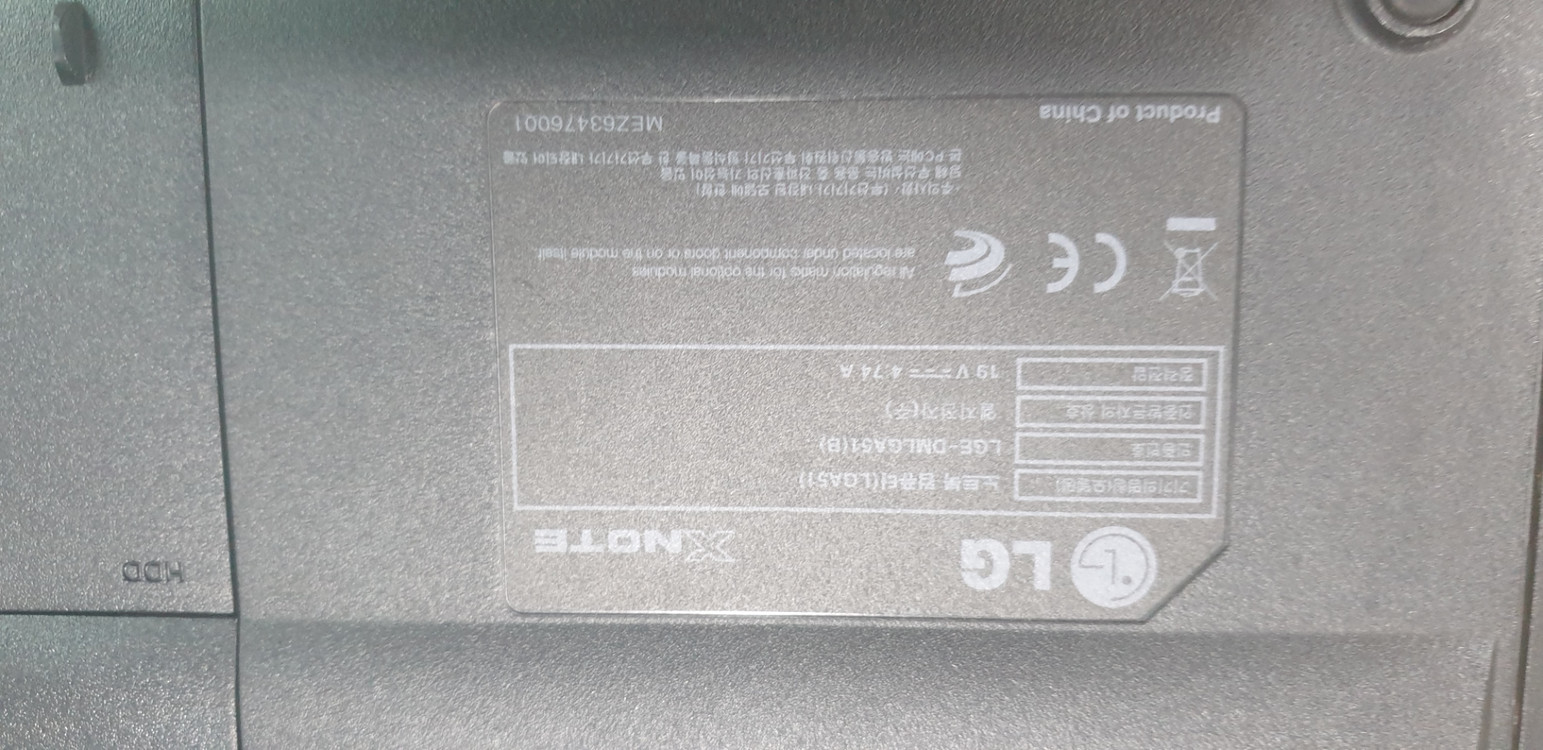 LG 노트북 LGP43 이미지