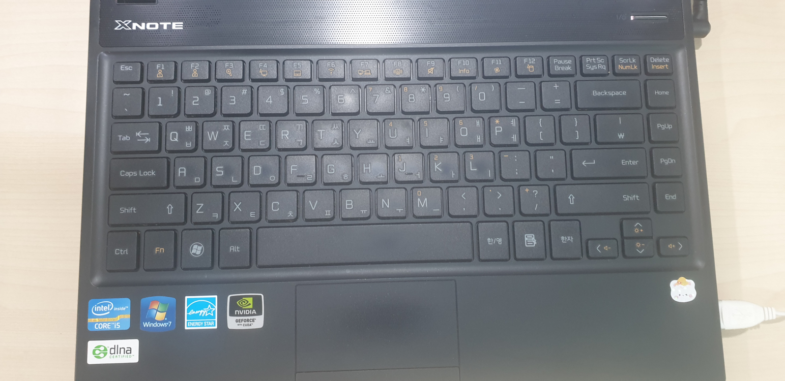 LG 노트북 LGP43 이미지