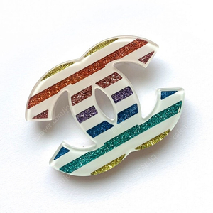 샤넬브로치 Chanel Rain Bow Brooch 정품